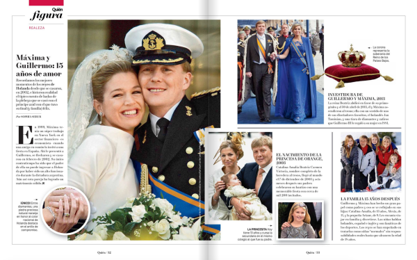 Guillermo y Máxima de Holanda