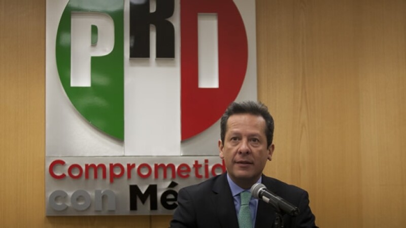 Eduardo Sánchez PRI vocero