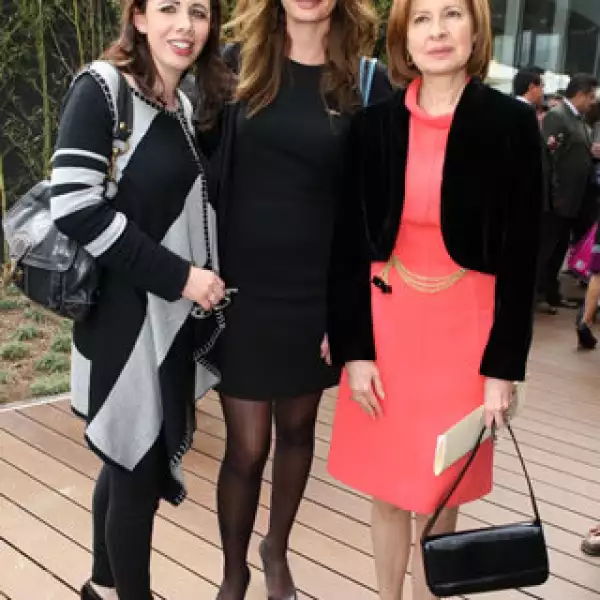 Laila Chemor,Daniela Jimenez y Yolanda Bereta.