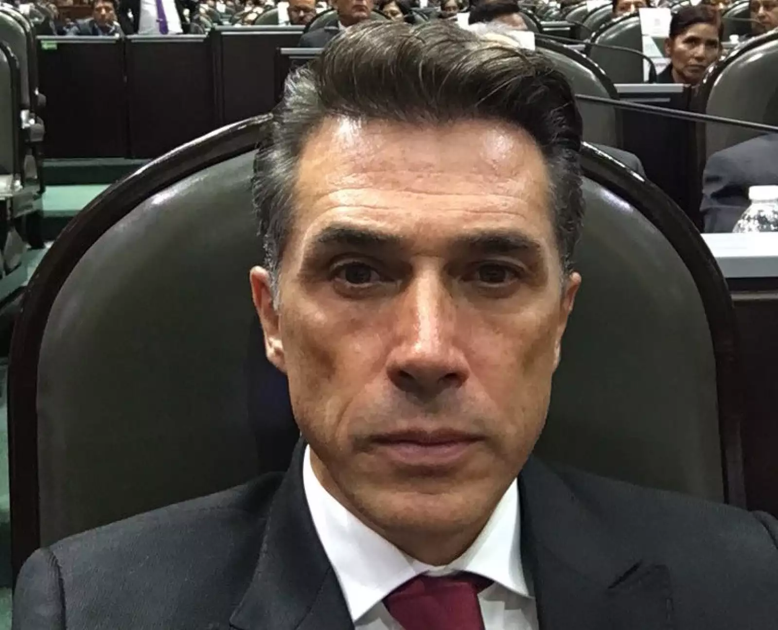 El actor que ahora 'hará el papel' de diputado