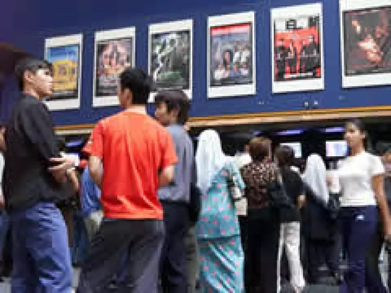 El precio promedio del boleto para ingresar a una sala cinematográfica en Estados Unidos es de 3.5 dólares. (Foto: AP)
