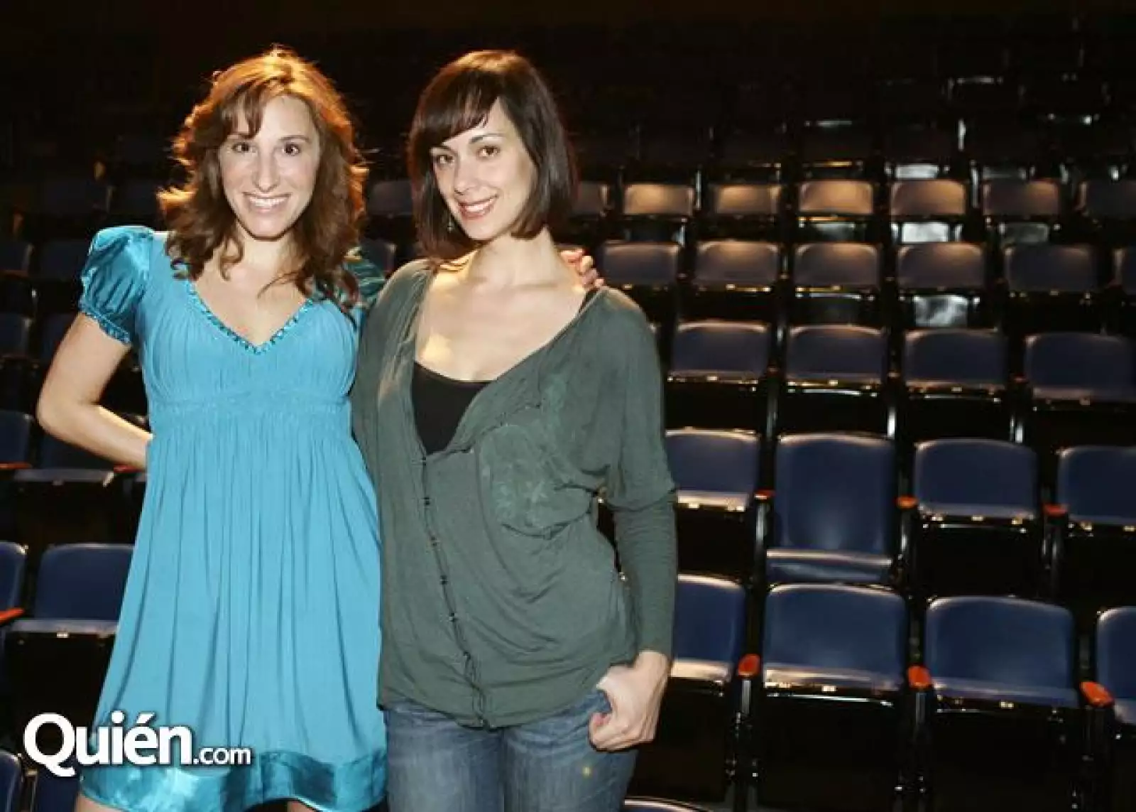 Gaby de la Garza,Mónica Huarte