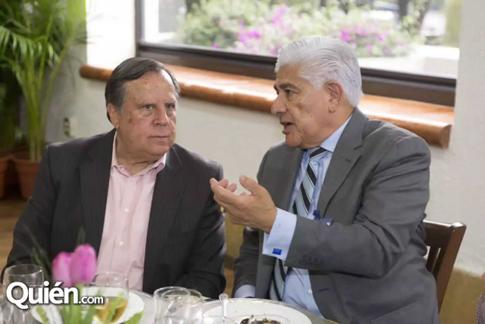 Héctor Peraza y Alfonso León