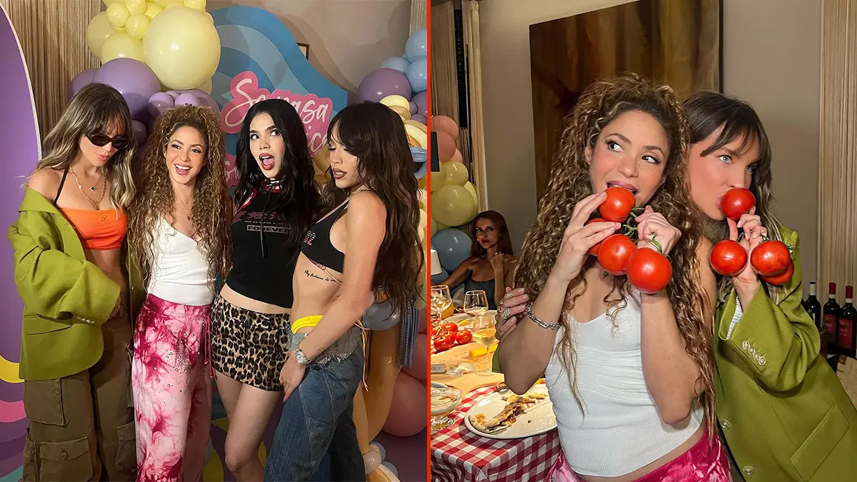 Shakira fiesta soltera