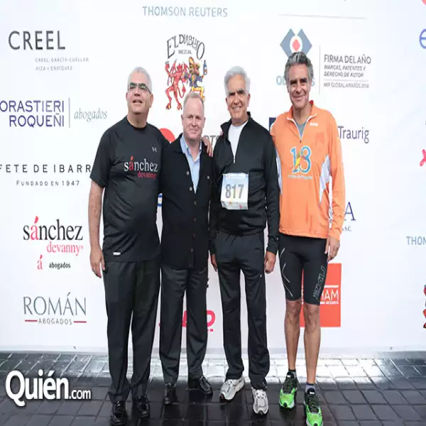 Gerardo Prado,Luis Rubio,Ernesto Canales,Rafael Sanchez Navarro