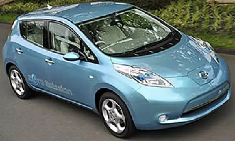 Nissan Leaf (Foto: Conduciendo.com)
