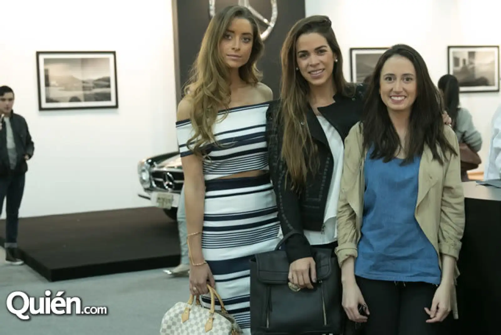 Ana Girault, Mariana Carranza y Ana de Hoyo