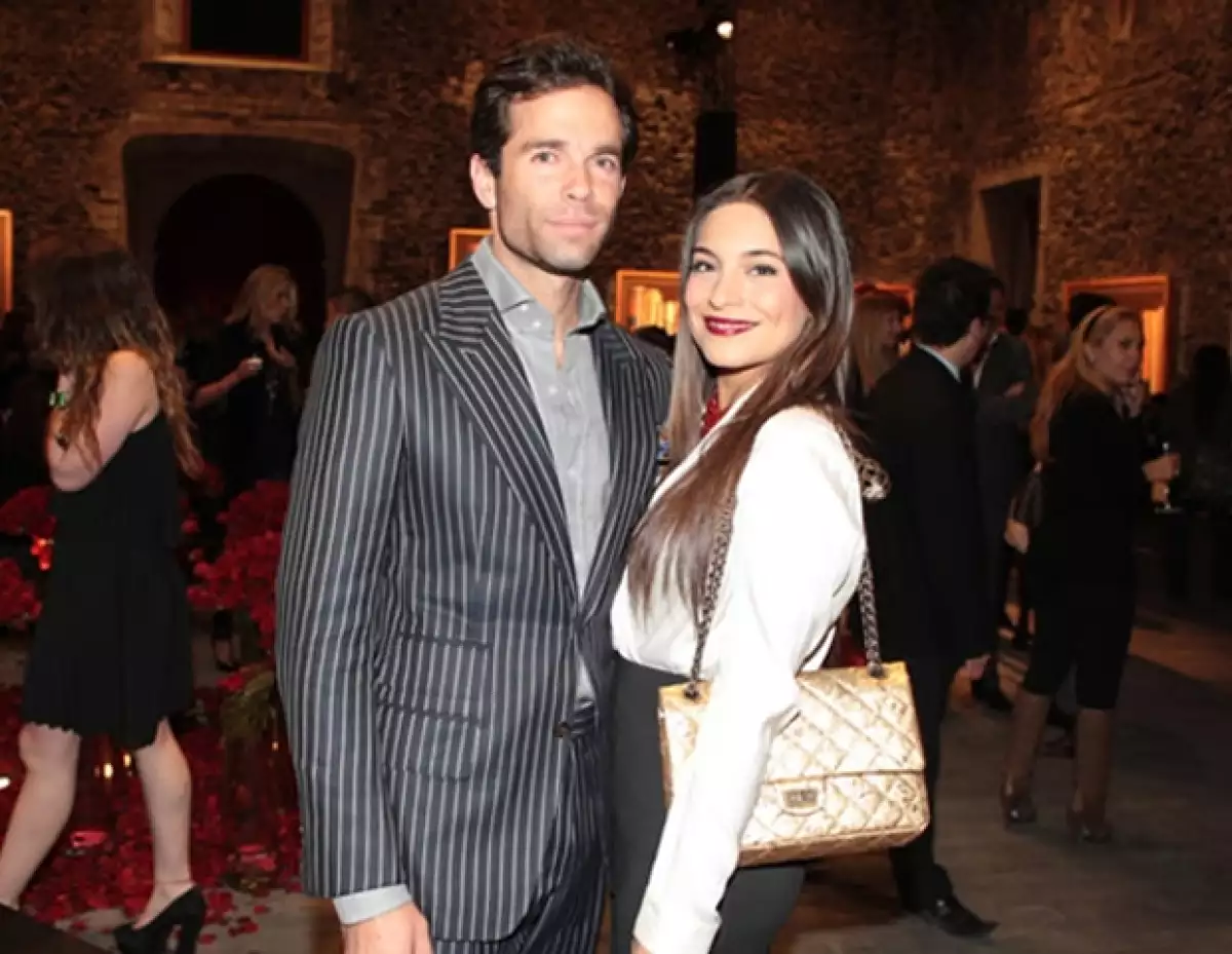 Ana Brenda y Alejandro Amaya se casaron en secreto en Las Vegas.