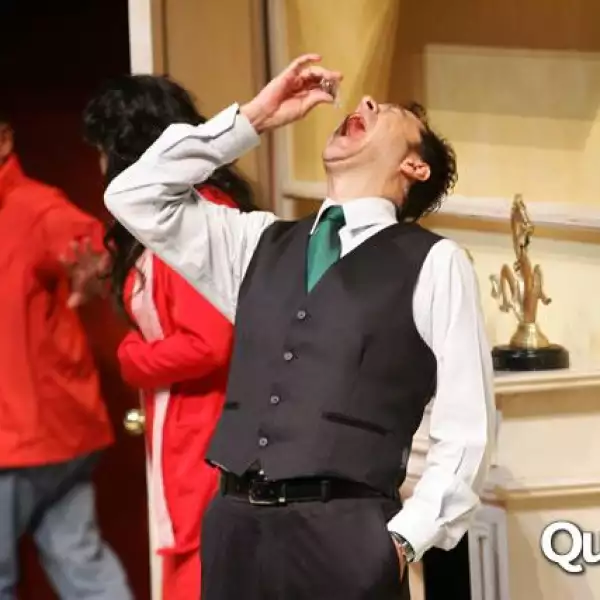 Escenas de la obra Toc Toc