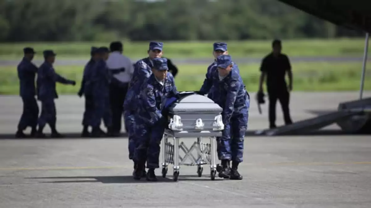 Cuerpo de inmigrante es repatriado