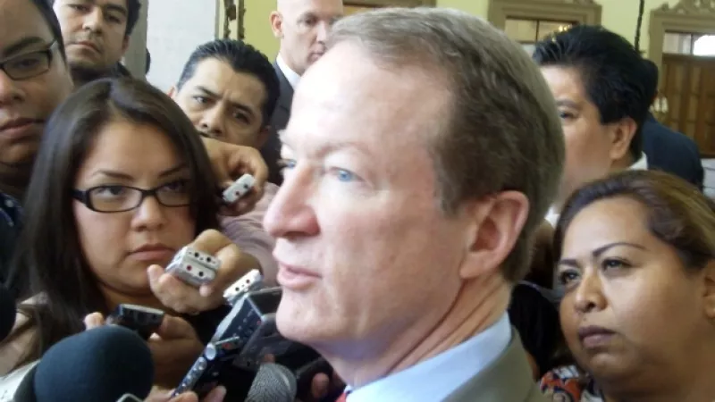 Subsecretario antinarcóticos de EUA