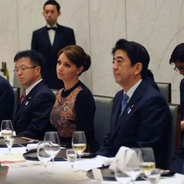 visita de peña nieto a japon