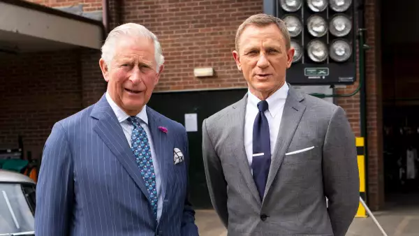 príncipe Carlos y Daniel Craig