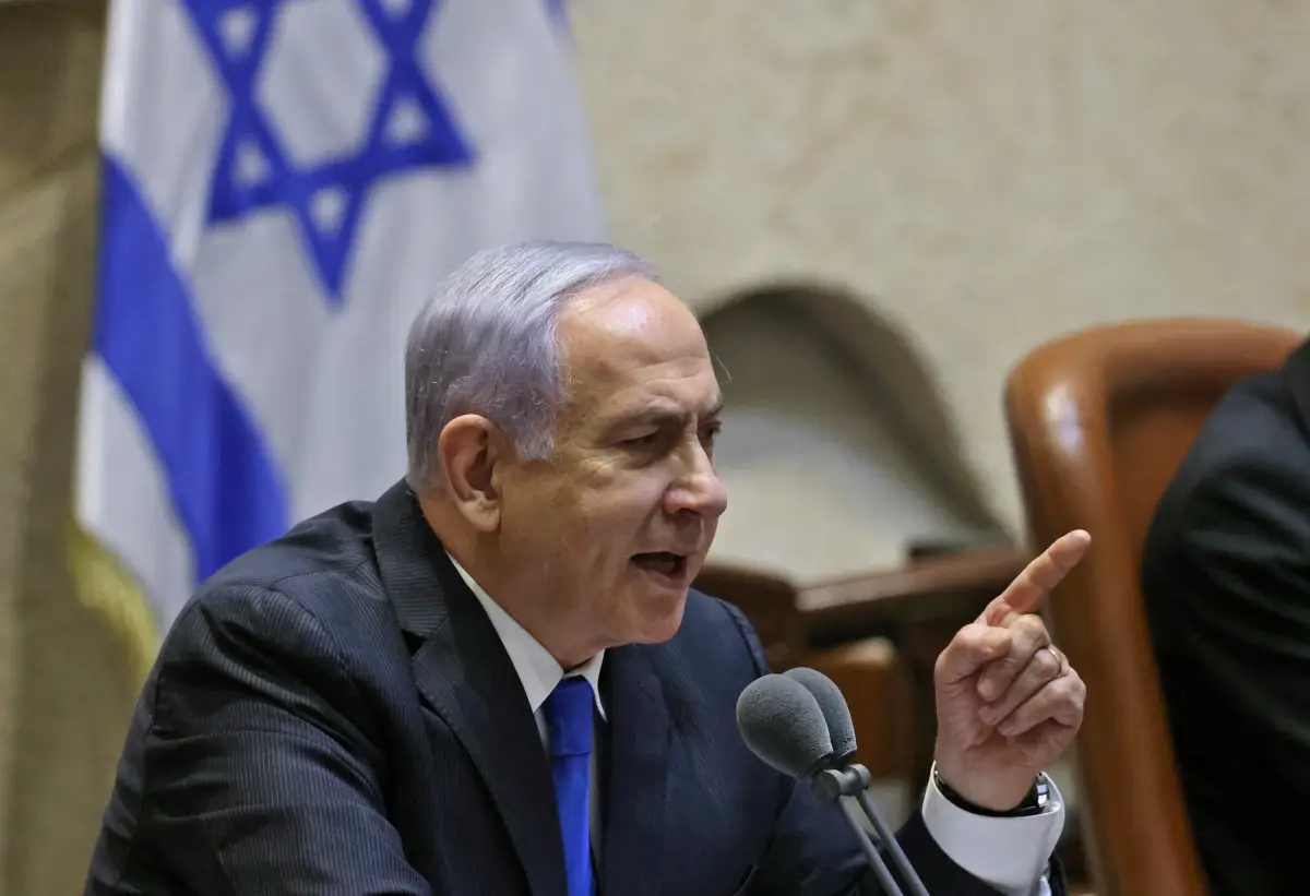 Benjamin Netanyahu