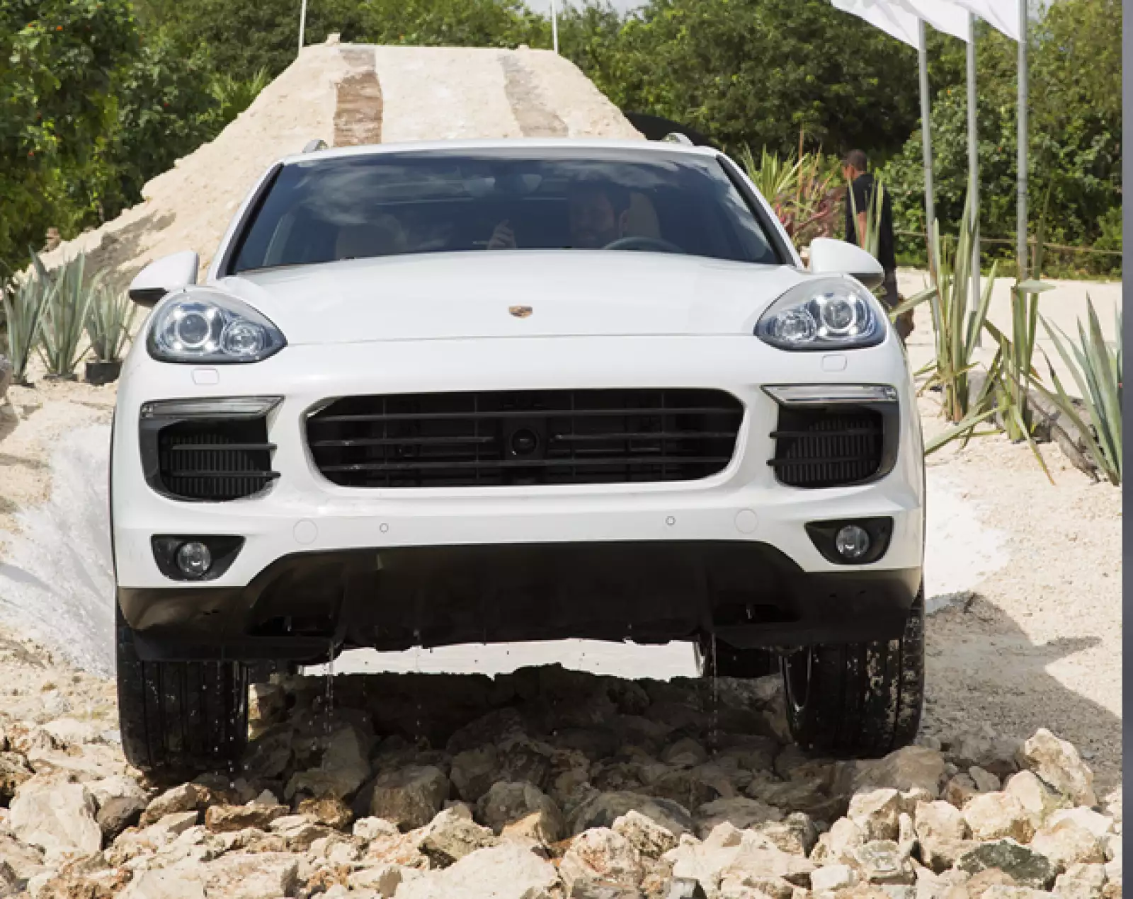 El diseño exterior está a la altura de la potencia de este vehículo. Los diseñadores tomaron todas las variables en cuenta. Las nuevas tomas de aire, los alerones delanteros, el capó, la carrocería...