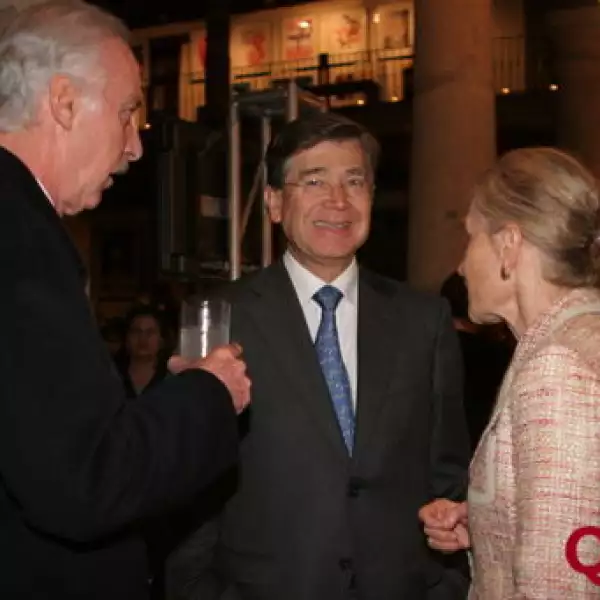 Miguel Sánchez Navarro, Héctor Rangel, Sofía Corcuera