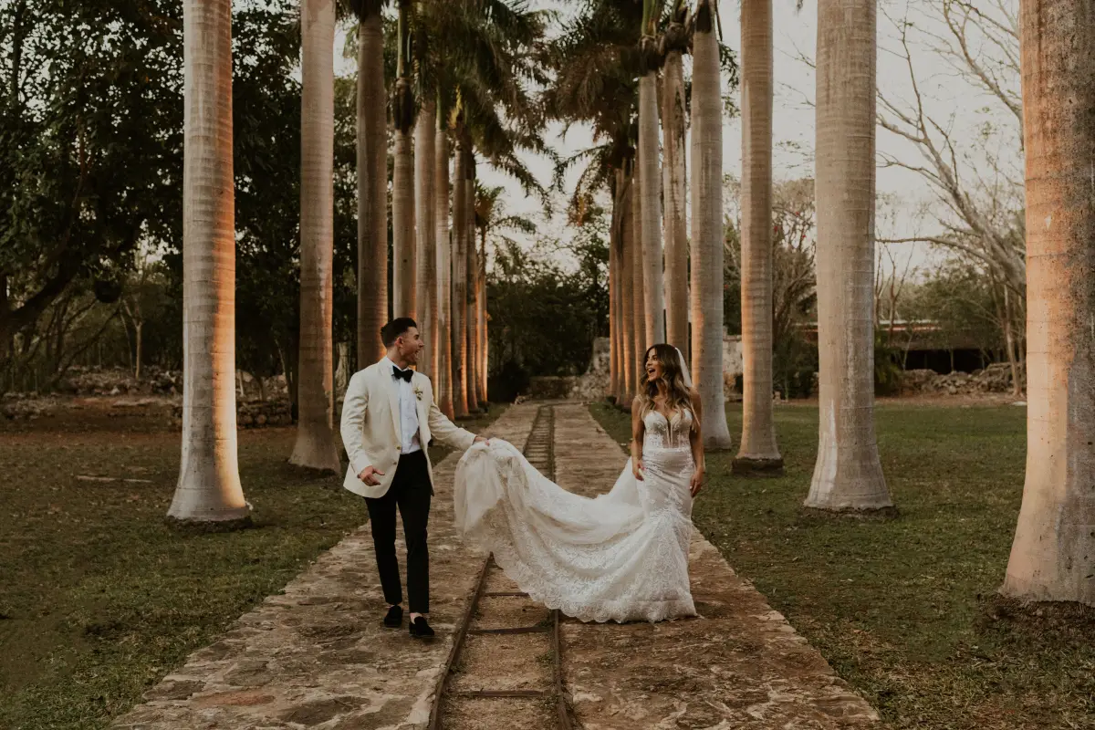 Angela + Colin Wedding
