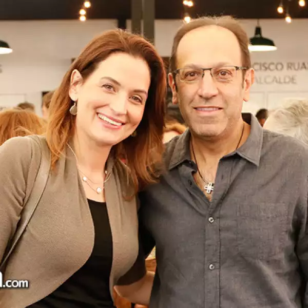 Ximena Serrano y Marco Antonio Slim