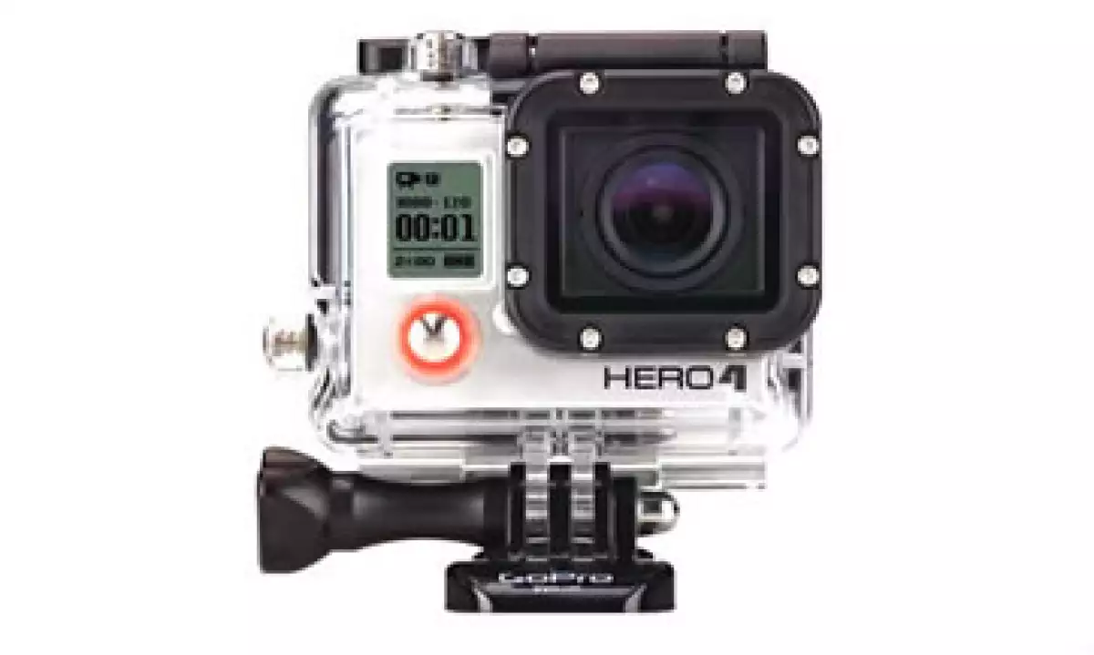 El más reciente modelo de GoPro, Hero 4, ya está a la venta en México. (Foto: Cortesía GoPro )