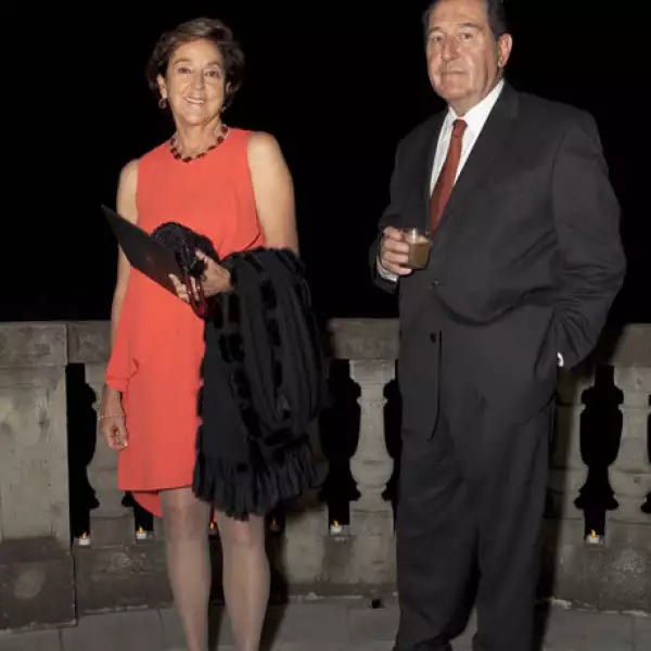 Sandra y Francisco Fernández Cueto