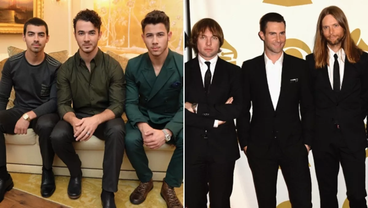Jonas Brothers y Maroon 5