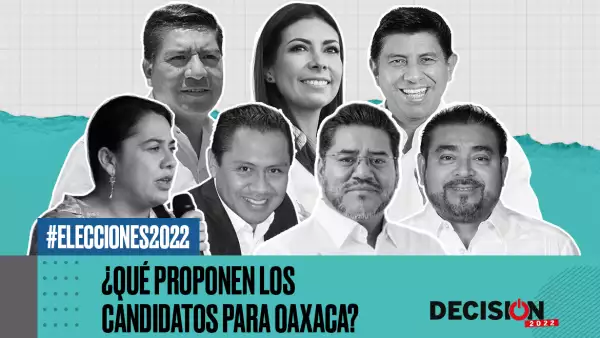 Candidatos Oaxaca 2022 propuestas