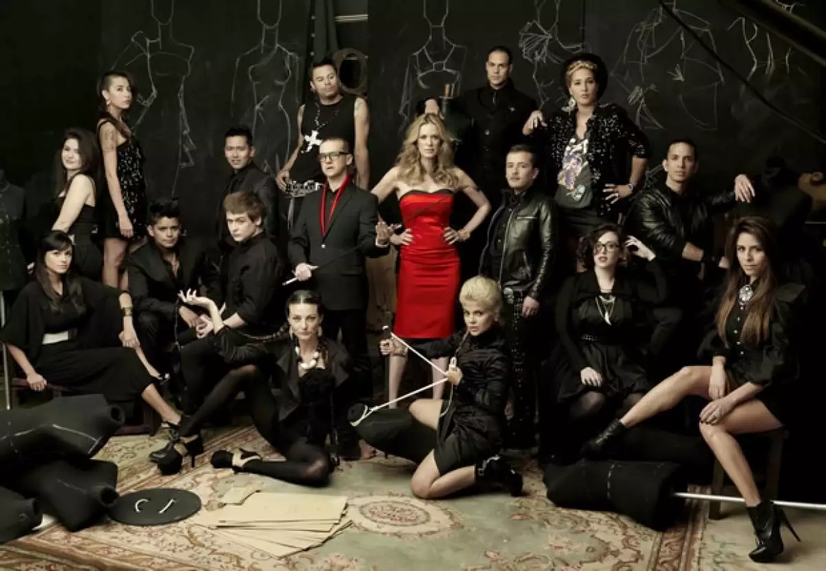 Finalmente la conductora y los 15 participantes se encuentran en Argentina filmando la primera temporada de este famoso reality que se estrenará en septiembre por Fashion TV.