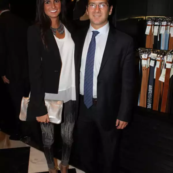 Lucila Coudurier y Luis Amodio