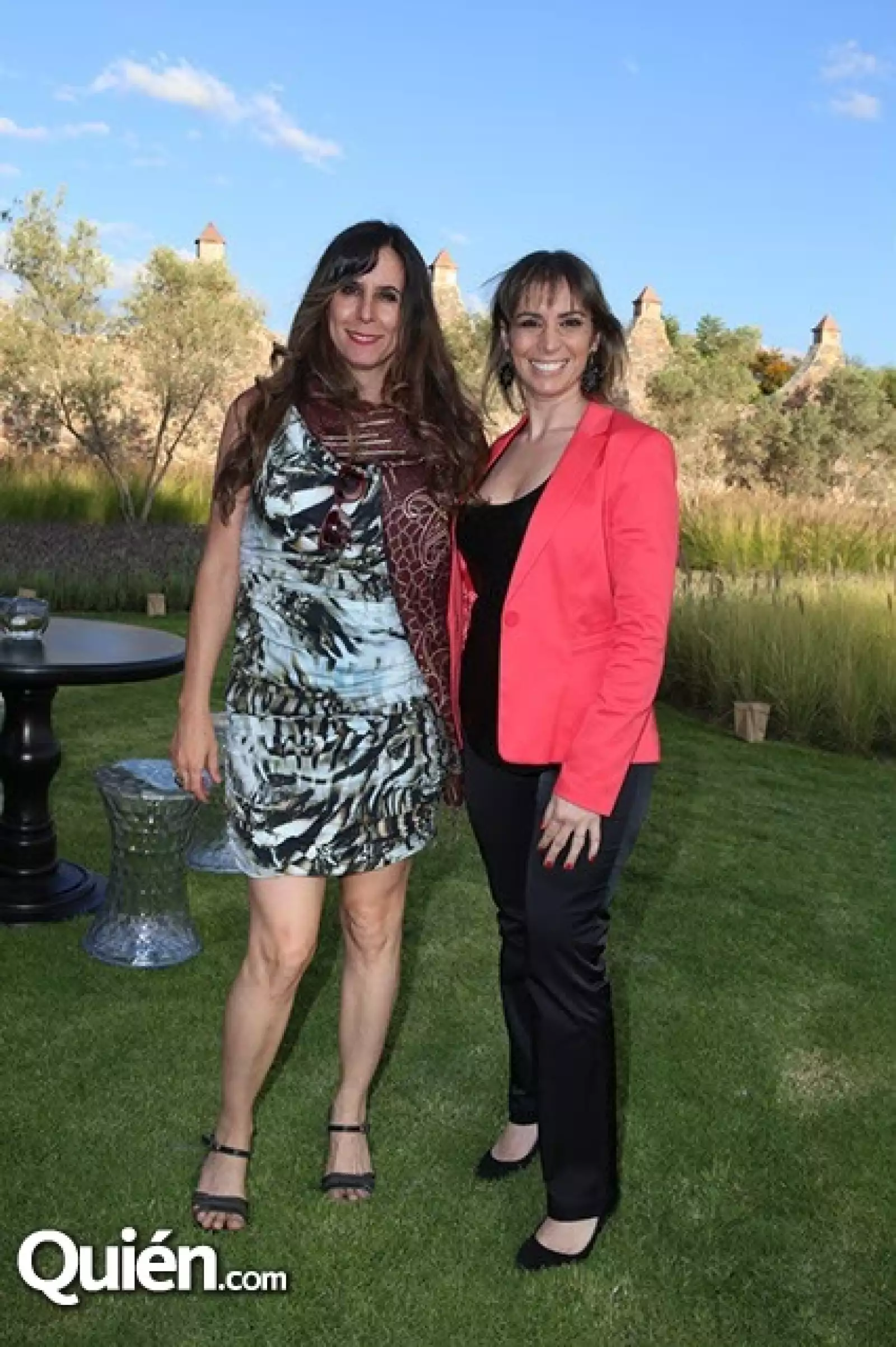 Irene Dubrovsky y Carolina Ottonello