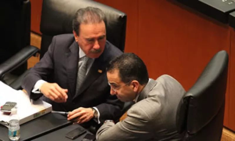 Gamboa rechazó también que el Pacto por México sea una especie de co-gobierno.  (Foto: Notimex)