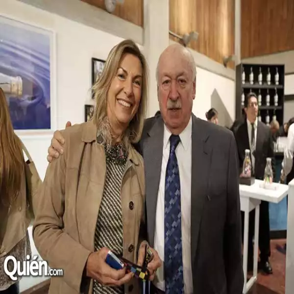 Marie Thérèse Arango,Bruno Newman