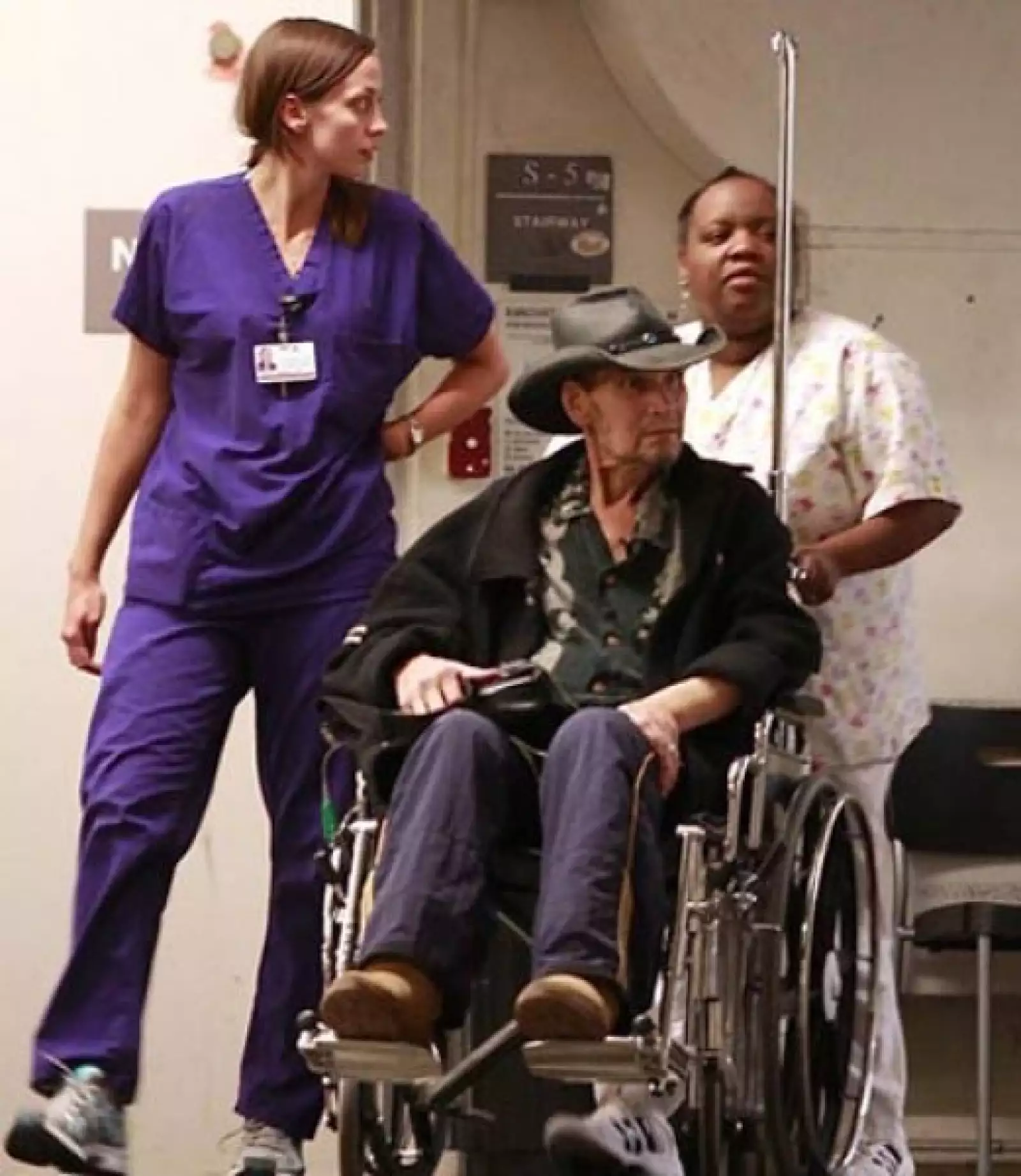 El pasado mes el actor salió del hospital en Los Ángeles, donde fue atendido de su enfermedad.