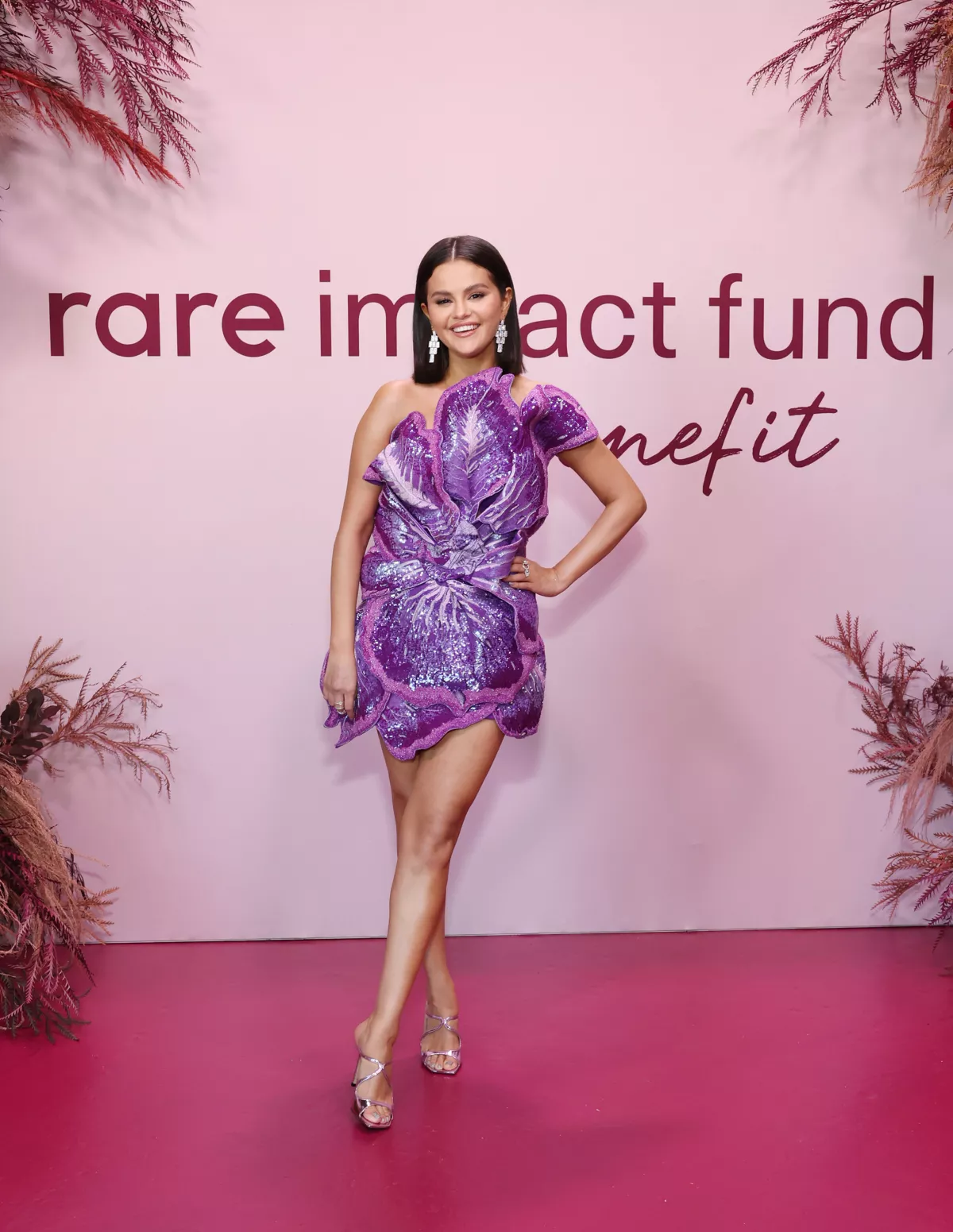 Selena Gomez Hosts The Inaugural Rare Impact Fund Benefit Supporting Youth Mental Health - Inside