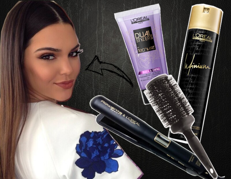 L`Oréal Professionnel nos enseña paso a paso, cómo lograr el ultrasleek.