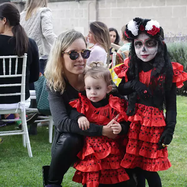 Emilse Carrillo,Rania Hajj y Siena Hajj