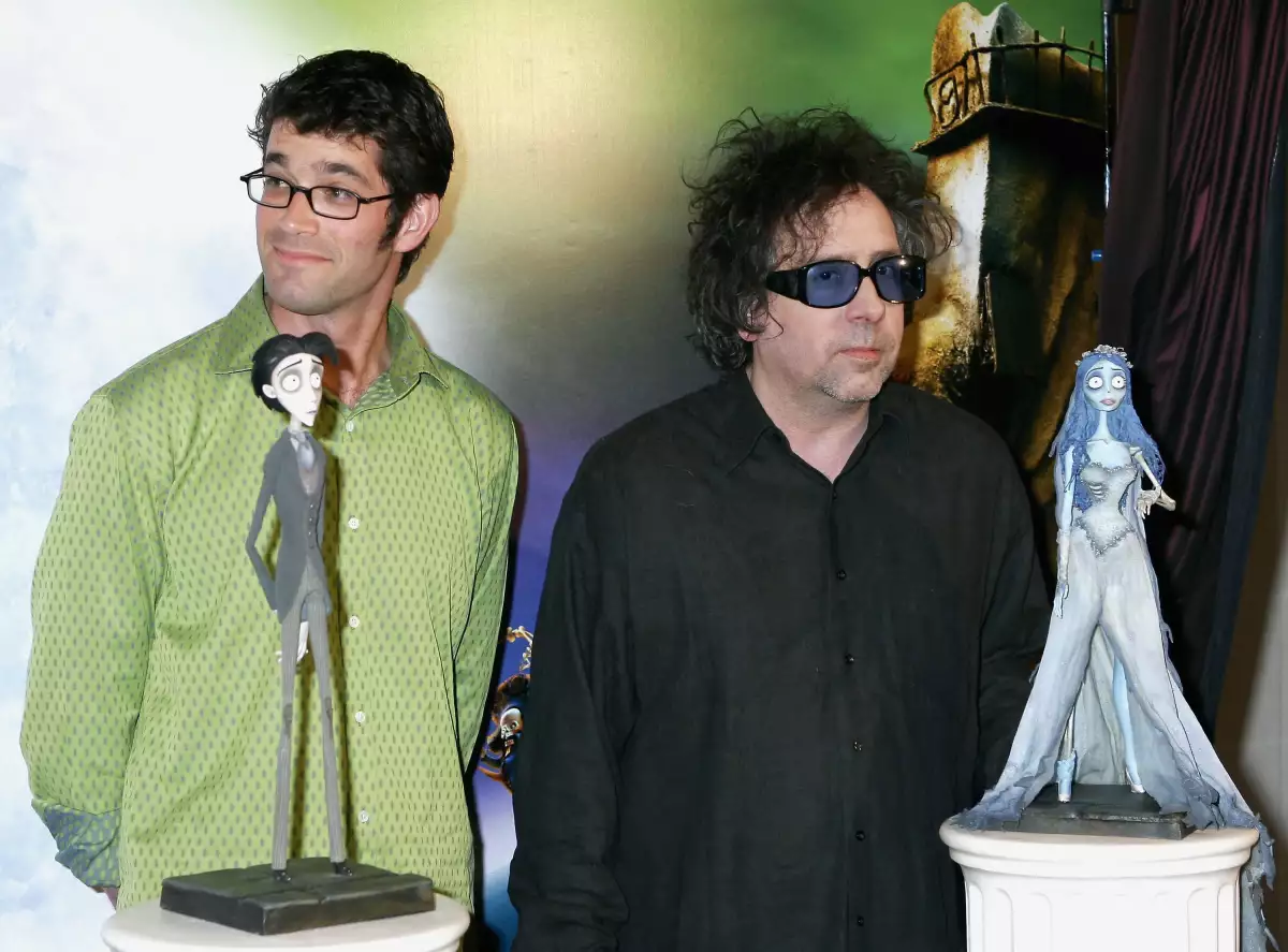 "Corpse Bride" - Photocall at the Ritz Hotel