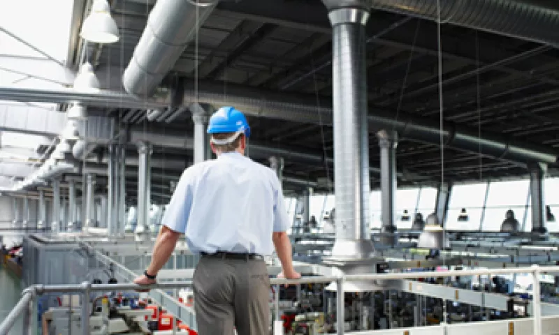 El crecimiento del sector manufaturero está cayendo, según el sondeo de Markit.  (Foto: Getty Images)