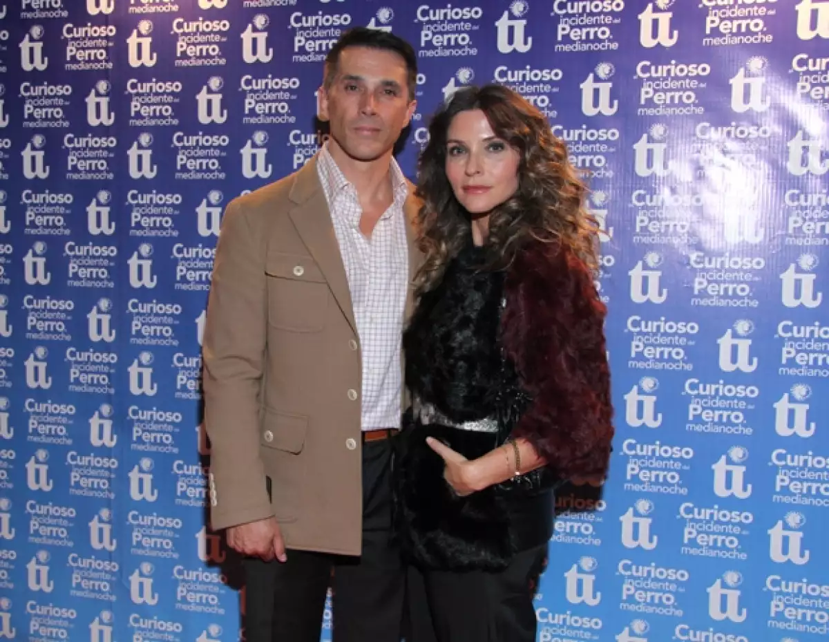 Sergio Mayer es el gran apoyo en la vida de Issabela Camil y sus hijas.