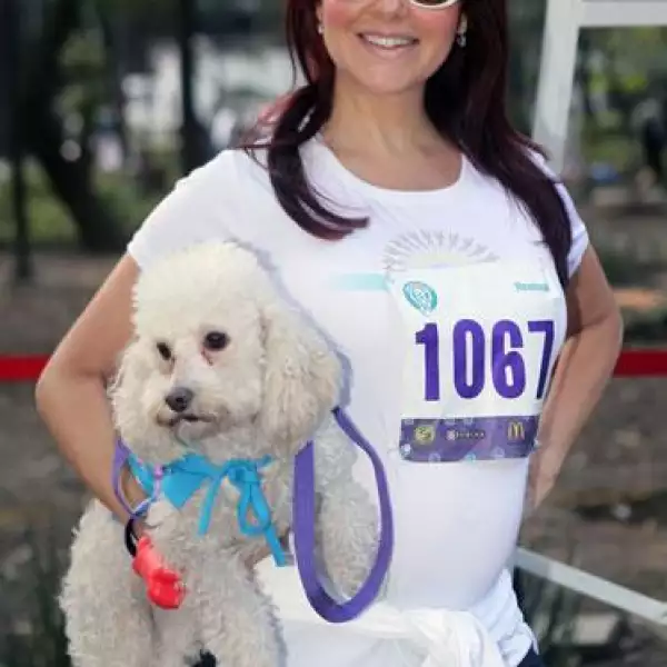 Mónika Sánchez con Sirse