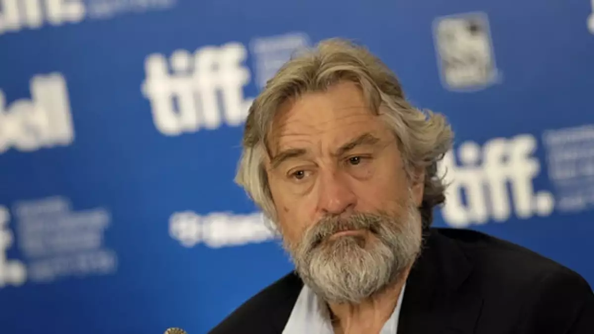 robert de niro toronto