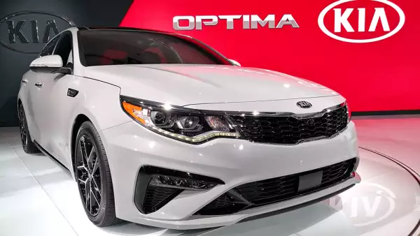 Kia Optima 2019