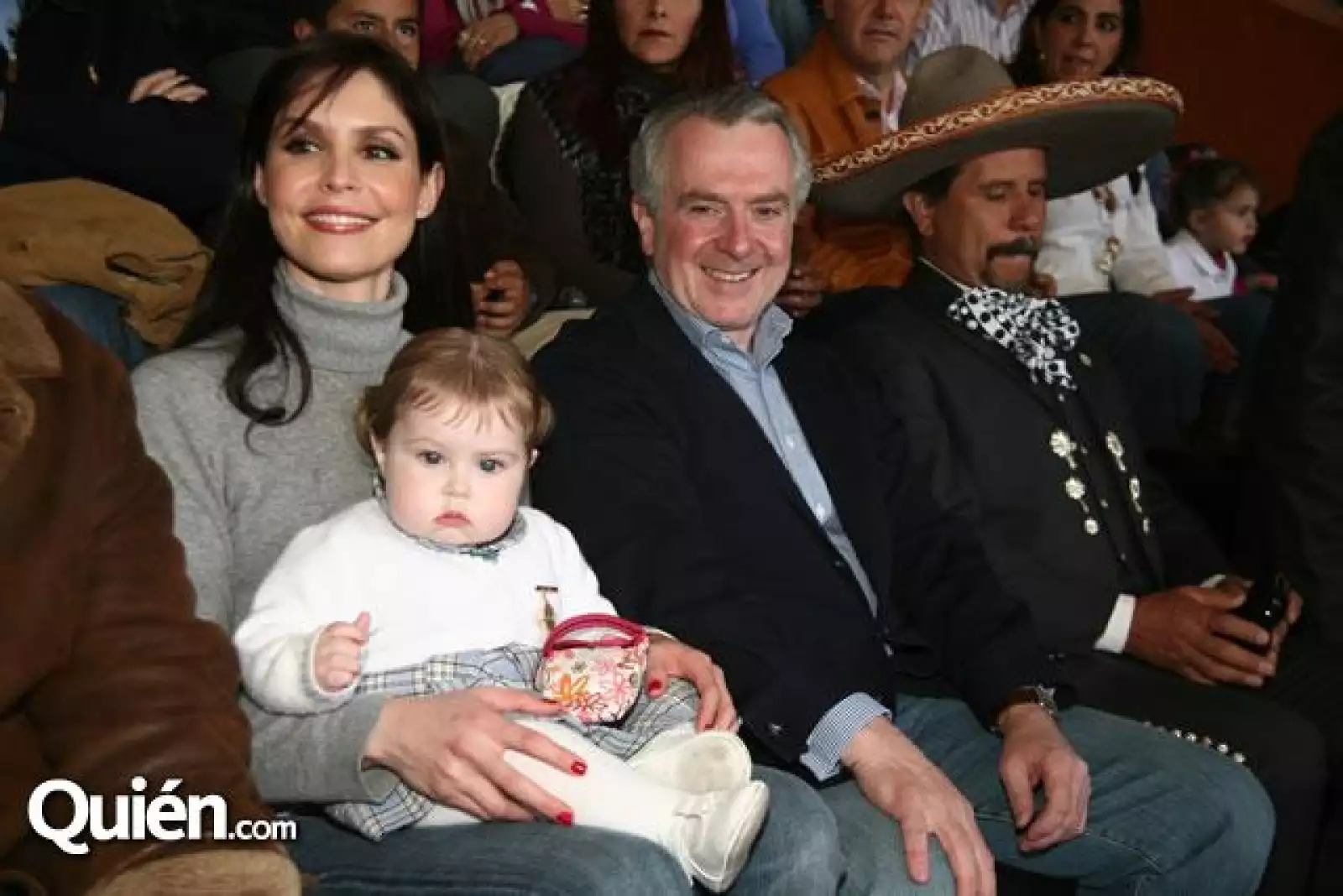 Paulina Velasco,Paulina Creel Velasco,Santiago Creel