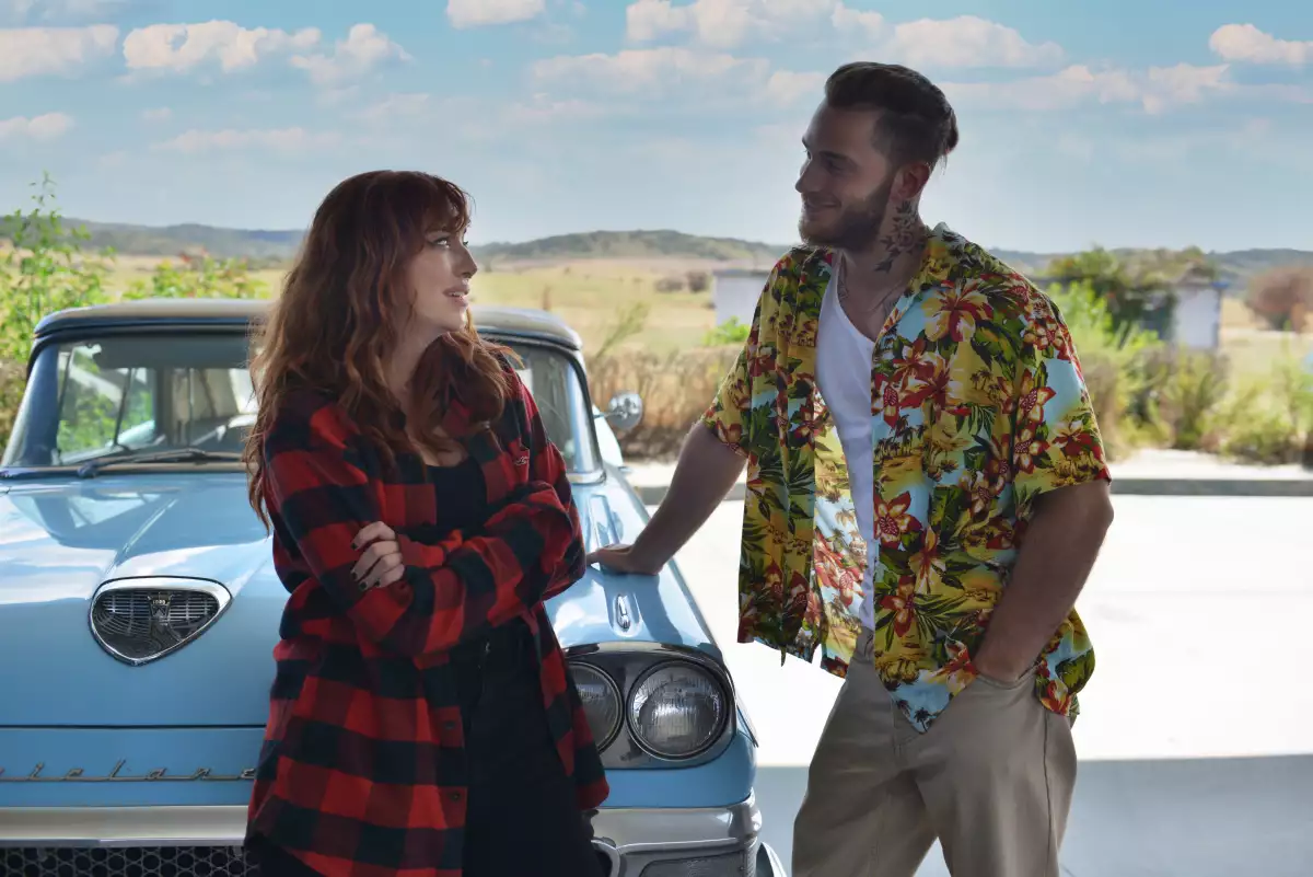 Regina Blandón y Manuel Vega son buenos amigos