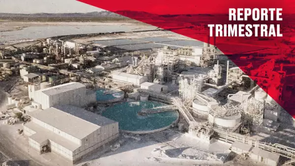 Peñoles despunta utilidades en 386% gracias a oro y plata
