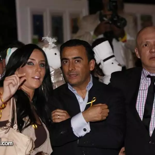 Inés Gómez Mont,Adal Ramones,Luis Martín Sordo