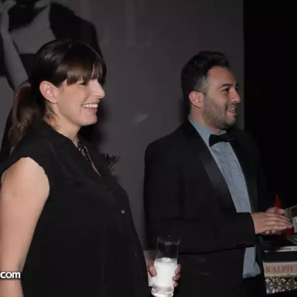 Sara Galindo y Carlos Carrillo