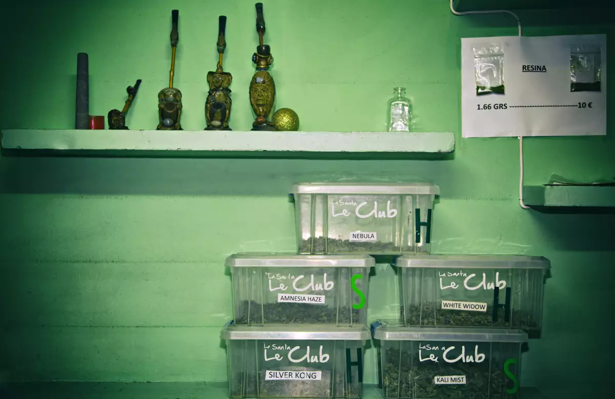 Clubes de marihuana españoles