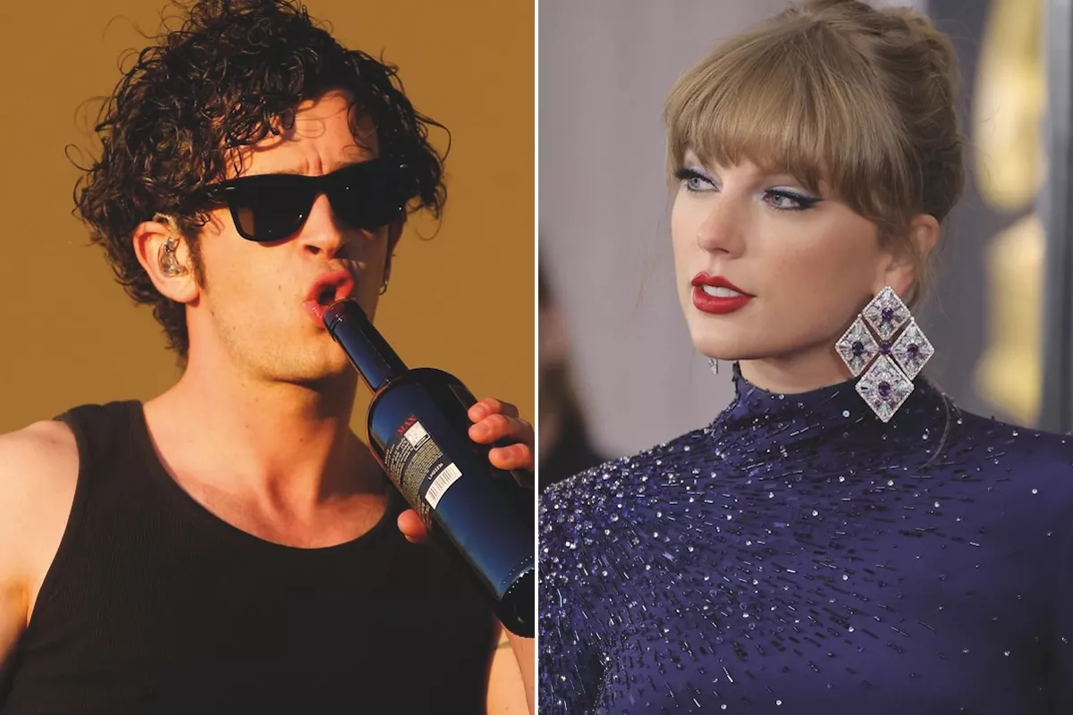 Matty Healy y Taylor Swift