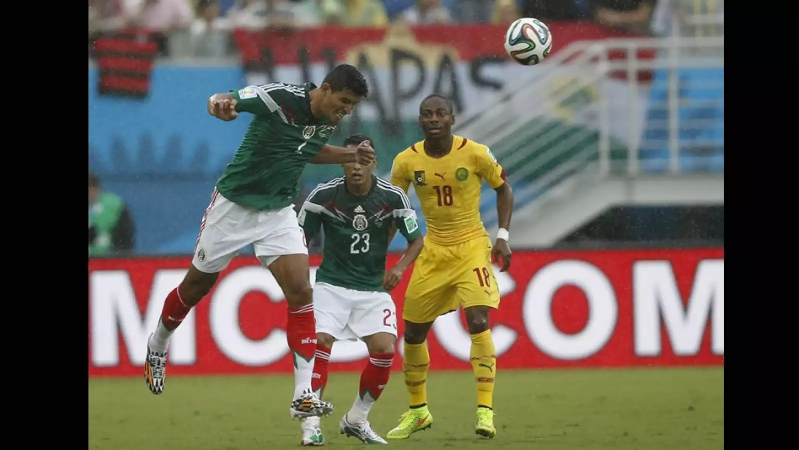 México vs Camerún