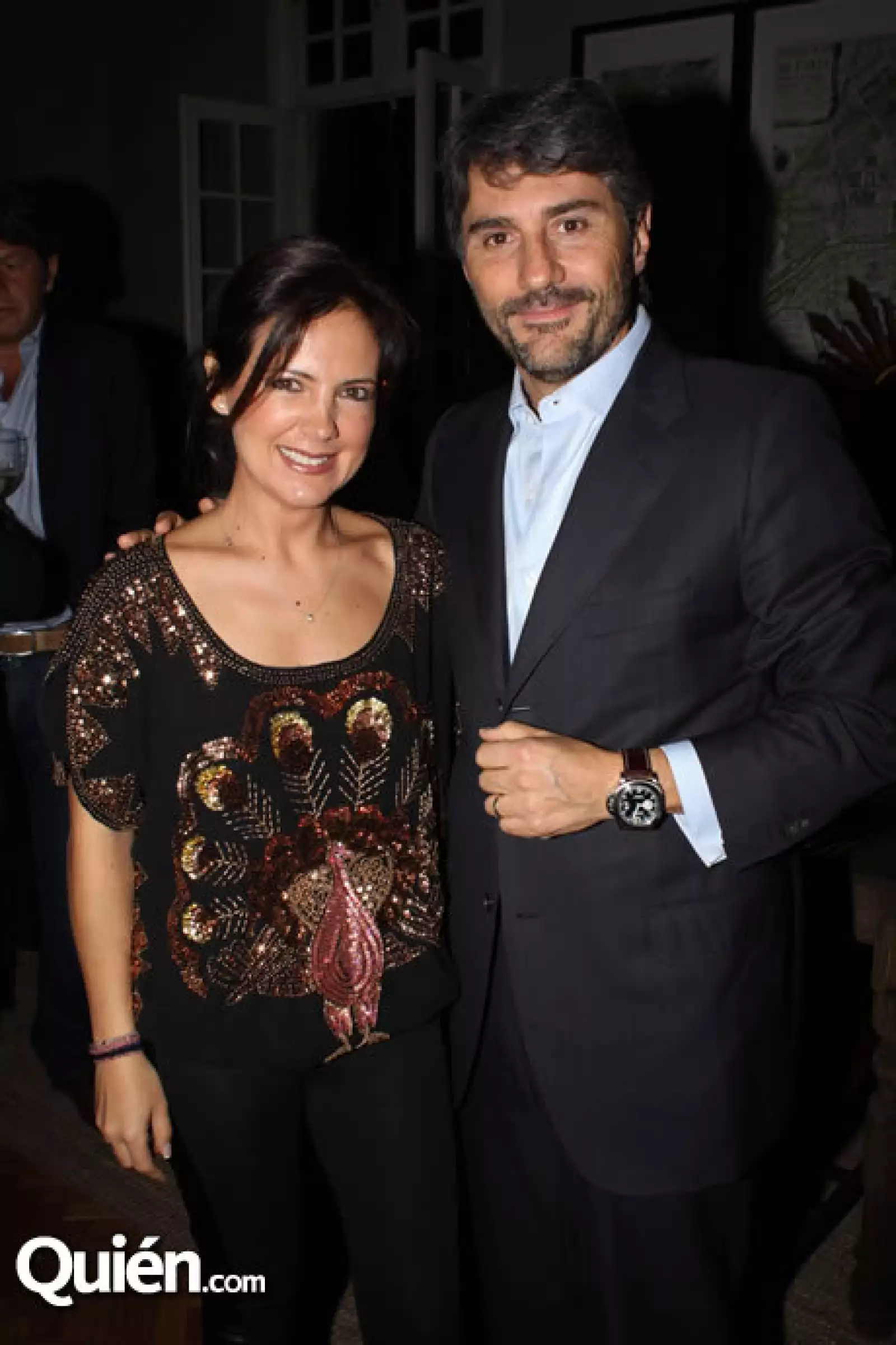 Marizza Bastón y Ricardo Bastón